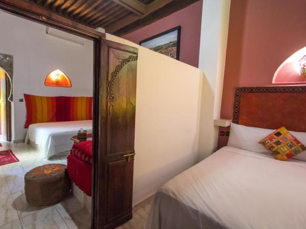 Riad Dar Mansoura : photo 7 de la chambre suite familiale marrakech