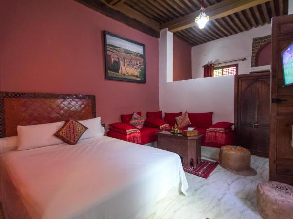Riad Dar Mansoura : photo 9 de la chambre suite familiale marrakech