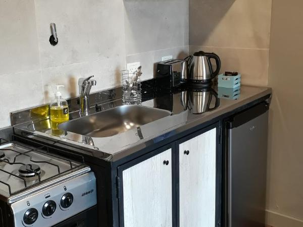 Las Liebres : photo 4 de la chambre appartement - vue sur lac