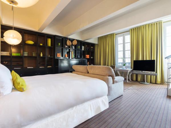 Hôtel Particulier le 28 : photo 3 de la chambre suite with terrace sensazione