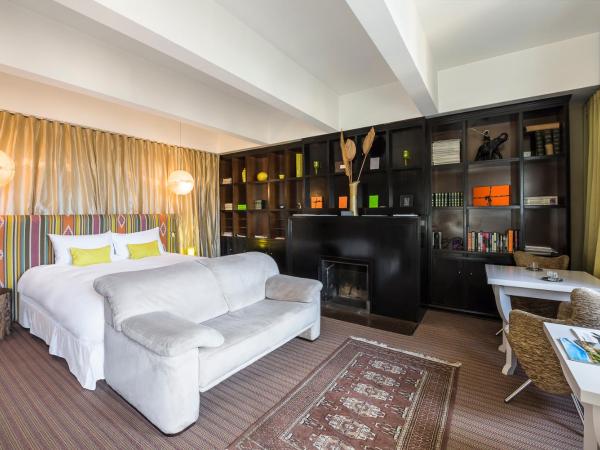 Hôtel Particulier le 28 : photo 1 de la chambre suite with terrace sensazione