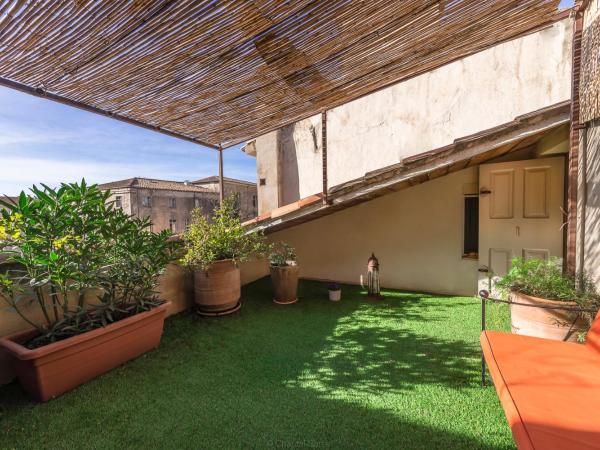 Hôtel Particulier le 28 : photo 6 de la chambre suite with terrace sensazione