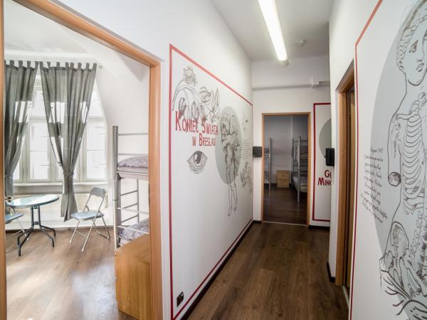 Max Berg Hostel : photo 3 de la chambre lit dans un dortoir de 4 lits