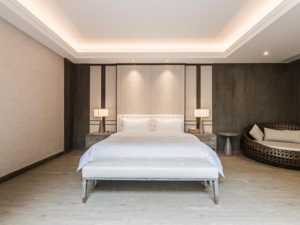 HaitangBay Loosen Coast Resort Villas : photo 8 de la chambre villa 4 chambres avec piscine privée