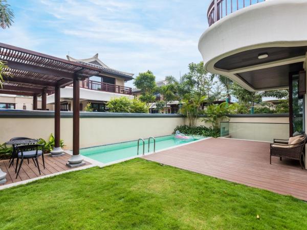 HaitangBay Loosen Coast Resort Villas : photo 2 de la chambre villa 4 chambres avec piscine privée