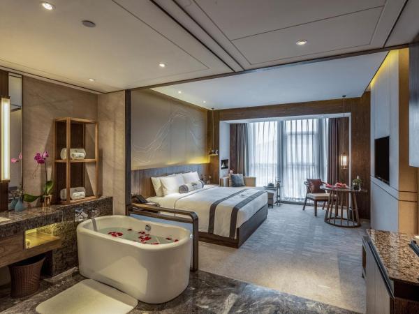 Jinling Grand Hotel : photo 3 de la chambre chambre double deluxe