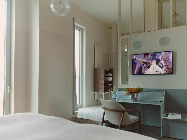 Michelberger Hotel : photo 1 de la chambre hébergement overlook