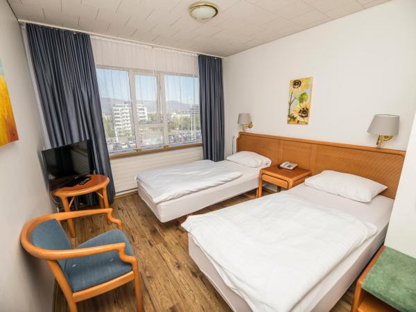 Hotel Orkin : photo 3 de la chambre chambre lits jumeaux avec salle de bains privative