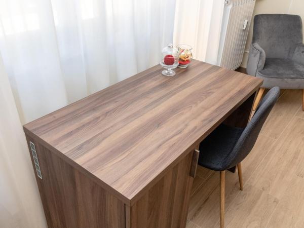 Scaligero Rooms : photo 8 de la chambre chambre double deluxe avec balcon