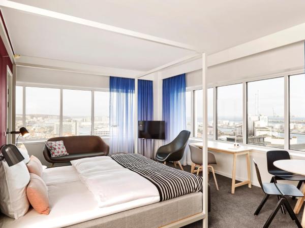 Comwell Aarhus Dolce by Wyndham : photo 1 de la chambre chambre d'angle affaires - 1 lit double - non-fumeurs