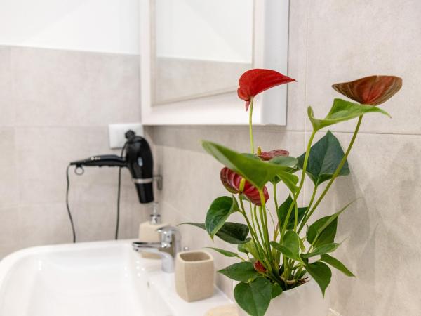 Scaligero Rooms : photo 8 de la chambre chambre double deluxe avec vue sur château