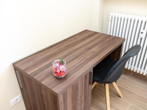 Scaligero Rooms : photo 10 de la chambre chambre double avec baignoire spa