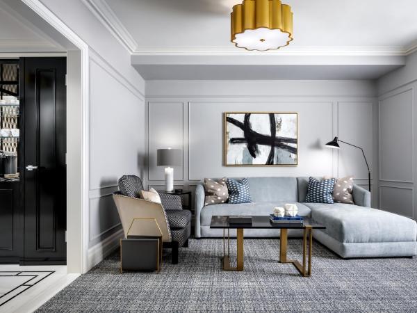 Fairmont Royal York Gold Experience : photo 1 de la chambre suite lit king-size fairmont gold