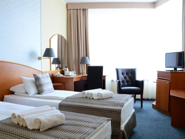 Hotel Orion Várkert : photo 7 de la chambre chambre lits jumeaux deluxe