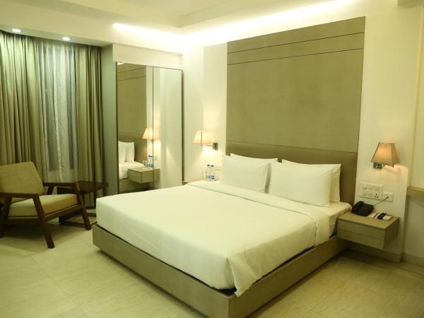 Keys Lite by Lemon Tree Hotels, Mayfield, Gurgaon : photo 7 de la chambre chambre « keys »