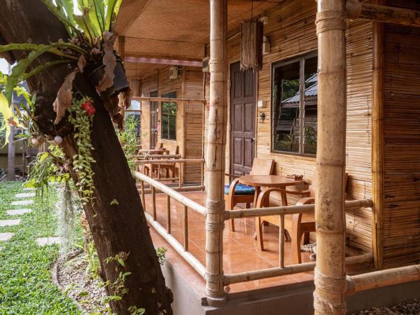 Boutique Hotel & Restaurant, Jaidee Bamboo Huts : photo 9 de la chambre deluxe bamboo bungalow 