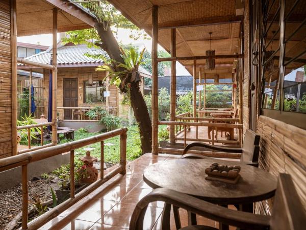 Boutique Hotel & Restaurant, Jaidee Bamboo Huts : photo 6 de la chambre deluxe bamboo bungalow