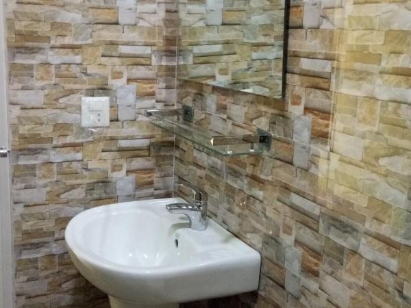 New Pokhara Lodge - Pokhara Lakeside : photo 7 de la chambre chambre double ou lits jumeaux avec terrasse