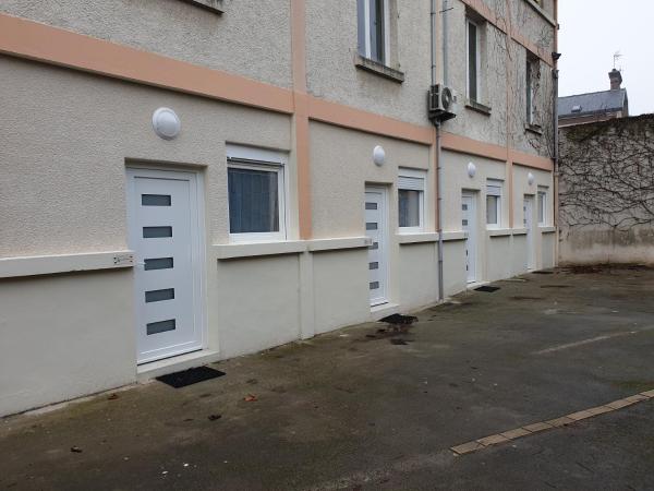 Chambres privées hyper-centre Epernay lit 160x200cm : photo 10 de la chambre chambre deluxe