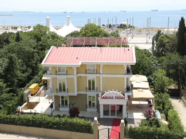 Pendik Marine Hotel : photo 5 de la chambre suite familiale