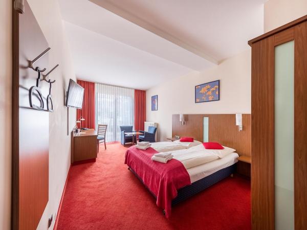 Hotel Klein Frankfurt : photo 6 de la chambre chambre double ou lits jumeaux confort 