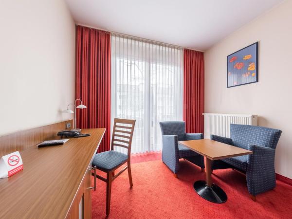 Hotel Klein Frankfurt : photo 7 de la chambre chambre double ou lits jumeaux confort 