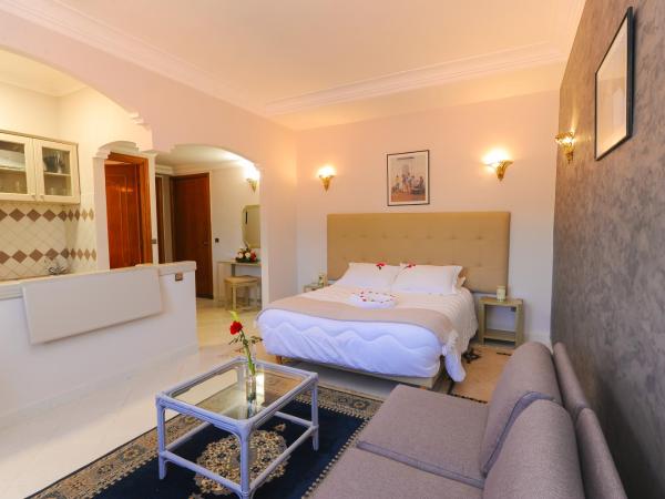 Appart-Hotel Amina Resort : photo 9 de la chambre studio