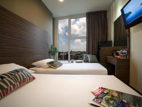 Value Hotel Thomson : photo 4 de la chambre chambre lits jumeaux standard