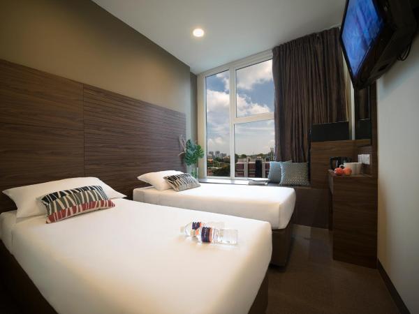 Value Hotel Thomson : photo 3 de la chambre chambre lits jumeaux standard