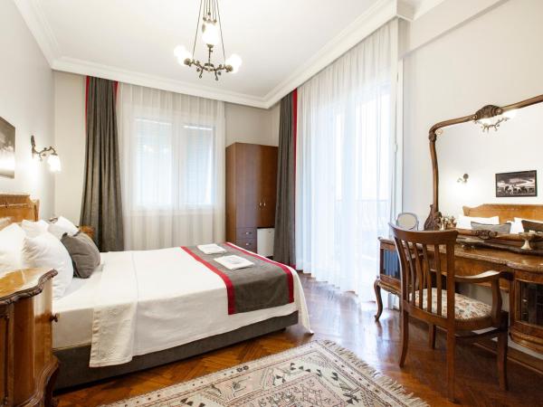 Queen Seagull Boutique Hotel : photo 1 de la chambre chambre lit king-size avec balcon