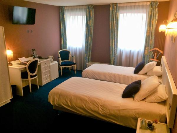 Hotel De Clisson Saint Brieuc : photo 4 de la chambre chambre lits jumeaux supérieure