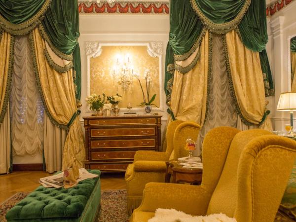 Grand Hotel Majestic gia' Baglioni : photo 7 de la chambre suite royale