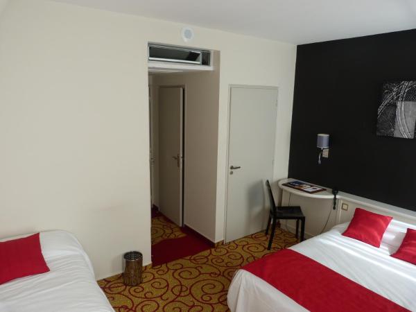 Cit'Hotel Europeen : photo 8 de la chambre chambre double ou lits jumeaux avec baignoire