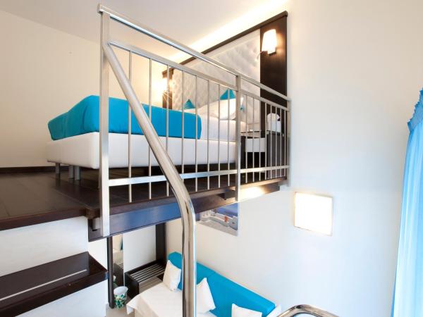 Sorrento Flats : photo 7 de la chambre chambre double supérieure - en duplex