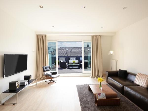 The Red Apartments : photo 2 de la chambre suite penthouse xl - heinrich heine