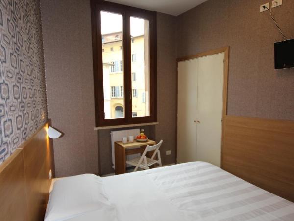 Hotel La Perla : photo 6 de la chambre chambre deluxe double ou lits jumeaux