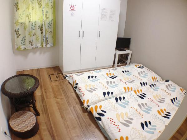 Osaka Tsuruhashitei Hotel Asahi group 大阪鶴橋亭ホテル : photo 1 de la chambre chambre lits jumeaux avec salle de bains privative
