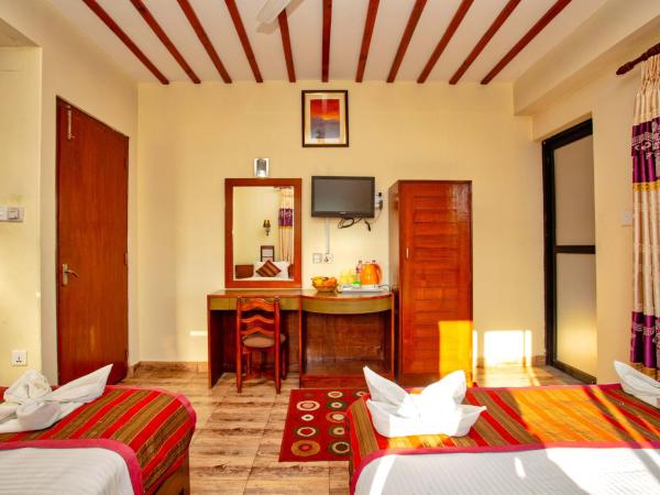 Hotel Orchid : photo 5 de la chambre chambre familiale deluxe