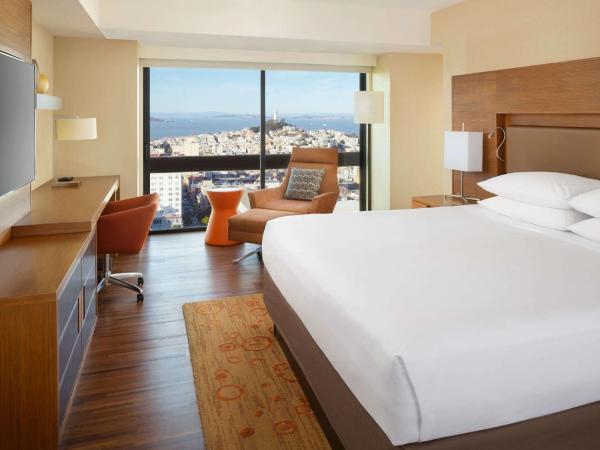 Grand Hyatt San Francisco Union Square : photo 9 de la chambre chambre lit king-size - vue sur baie