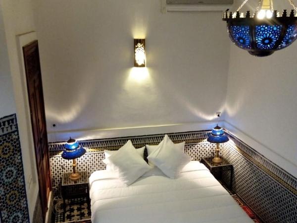 Dar Abdesalam : photo 2 de la chambre chambre double avec salle de bains privative