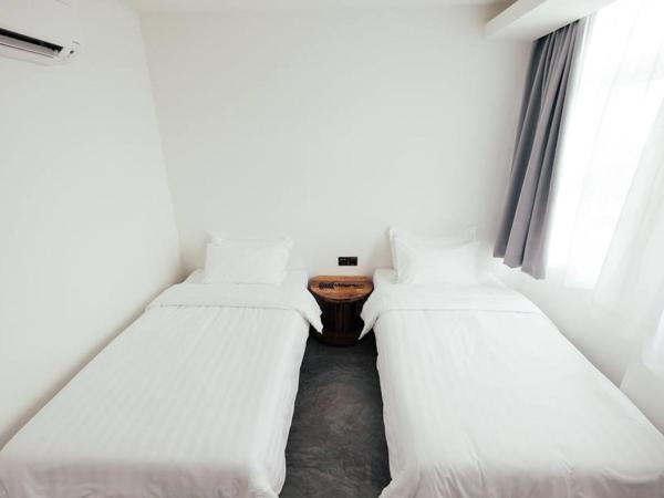 White Loft Hotel : photo 2 de la chambre chambre lits jumeaux deluxe