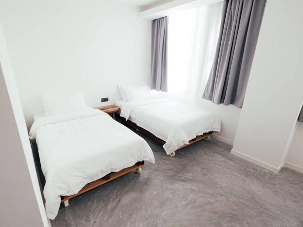 White Loft Hotel : photo 6 de la chambre chambre lits jumeaux deluxe