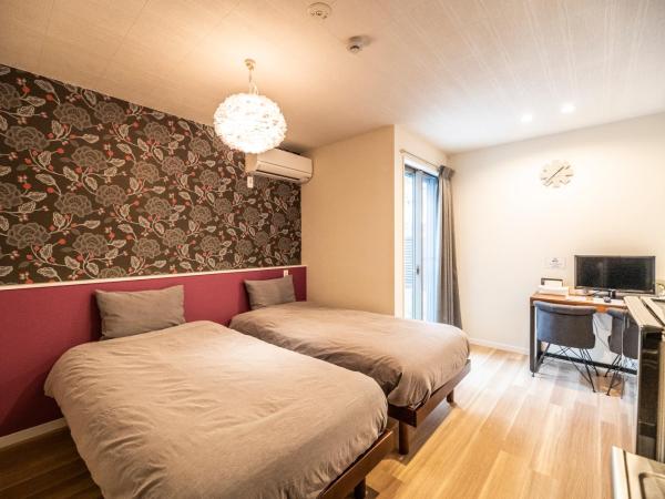 KYOSTAY Iroha Toji Main : photo 1 de la chambre chambre lits jumeaux 3