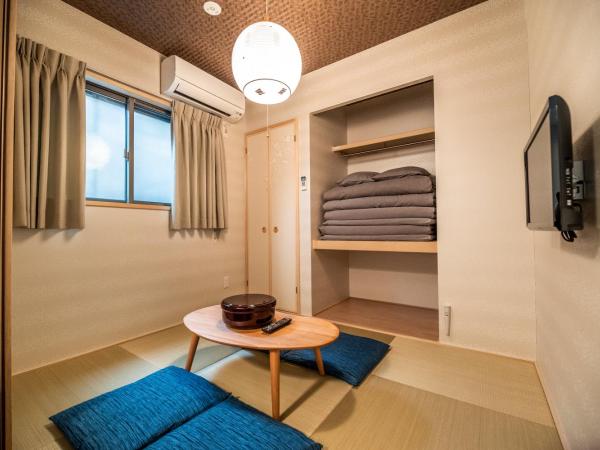 KYOSTAY Iroha Toji Main : photo 2 de la chambre quadruple room with tatami area 1