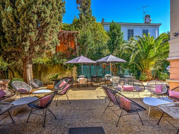 Villa Claudia Hotel Cannes Centre - Parking : photo 1 de la chambre chambre triple classique