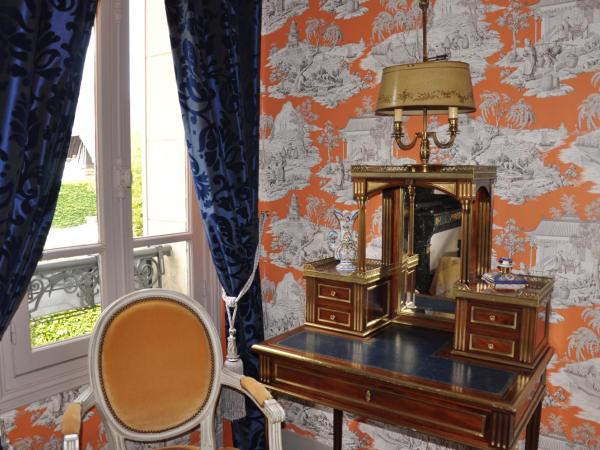 Manoir des Lions de Tourgéville : photo 5 de la chambre chambre double confort