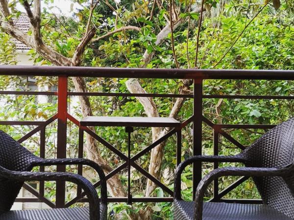 Fortkochi Beach Inn : photo 2 de la chambre chambre double ou lits jumeaux avec balcon