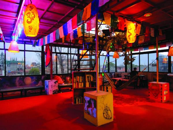 Rest Up Kathmandu Hostel : photo 7 de la chambre chambre double Économique