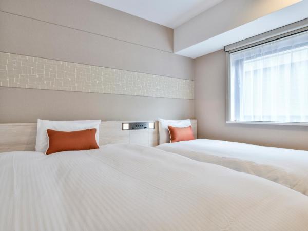 Vessel Inn Chiba Ekimae : photo 1 de la chambre studio lits jumeaux - non-fumeurs