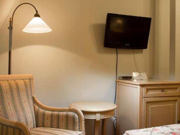 Spa Hotel Schlosspark : photo 6 de la chambre chambre double ou lits jumeaux Économique avec accès piscine et centre de bien-Être